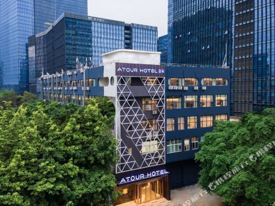 深圳南山科技园科苑路亚朵酒店图片