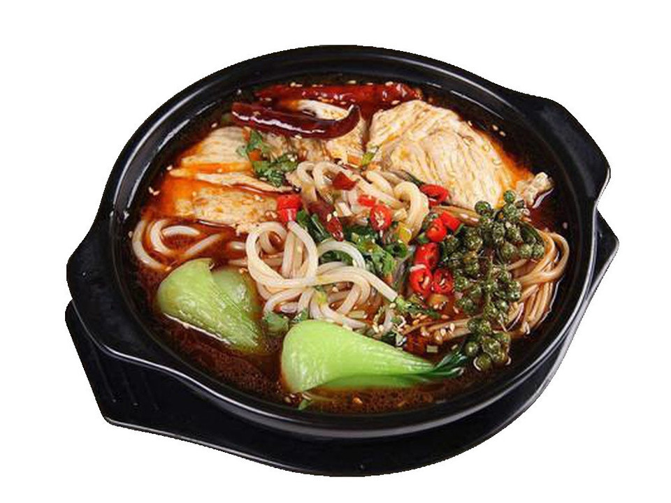 正宗过桥米线学生街店