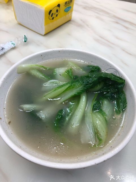 鸡汤素菜图片