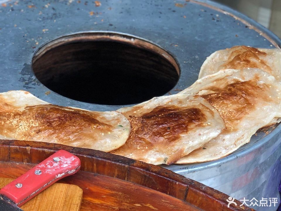 蒙城油酥燒餅圖片