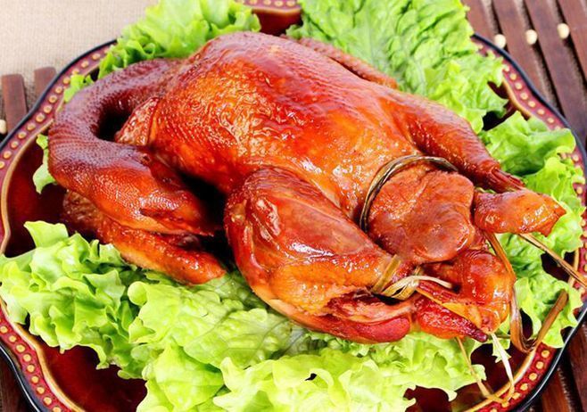 > 宴友思三原熏鸡