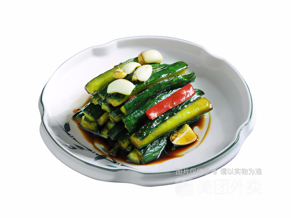 酱腌黄瓜条图片