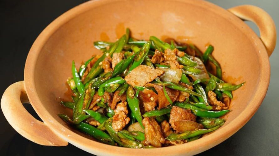 长沙辣椒炒肉图片