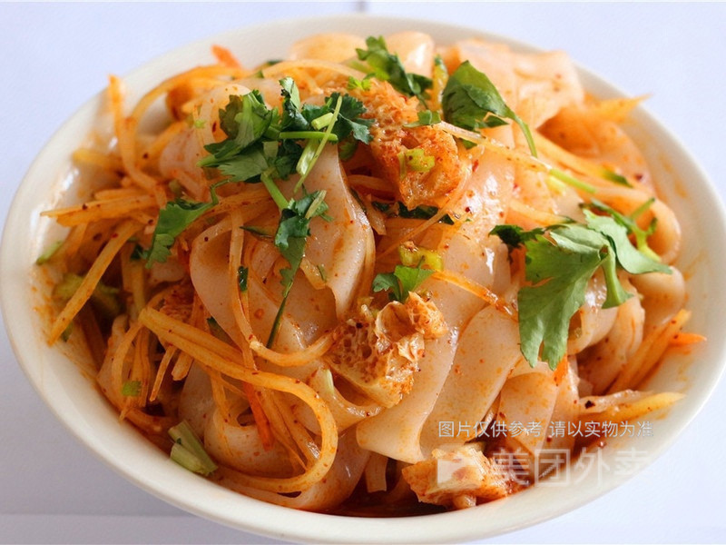 开心凉皮儿两掺图片