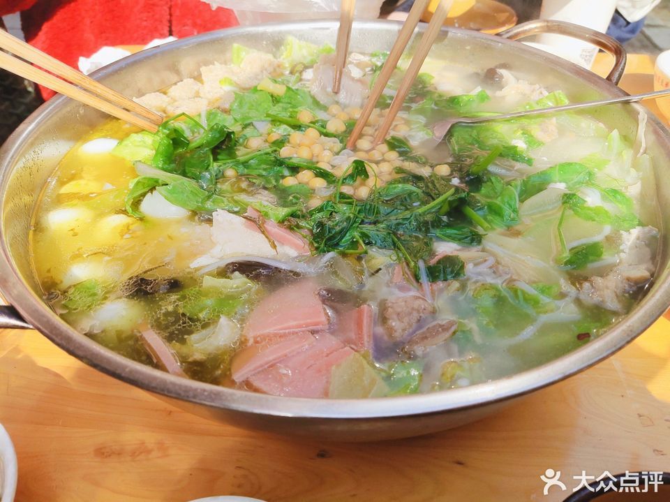 乡村荤豆花永寿街店