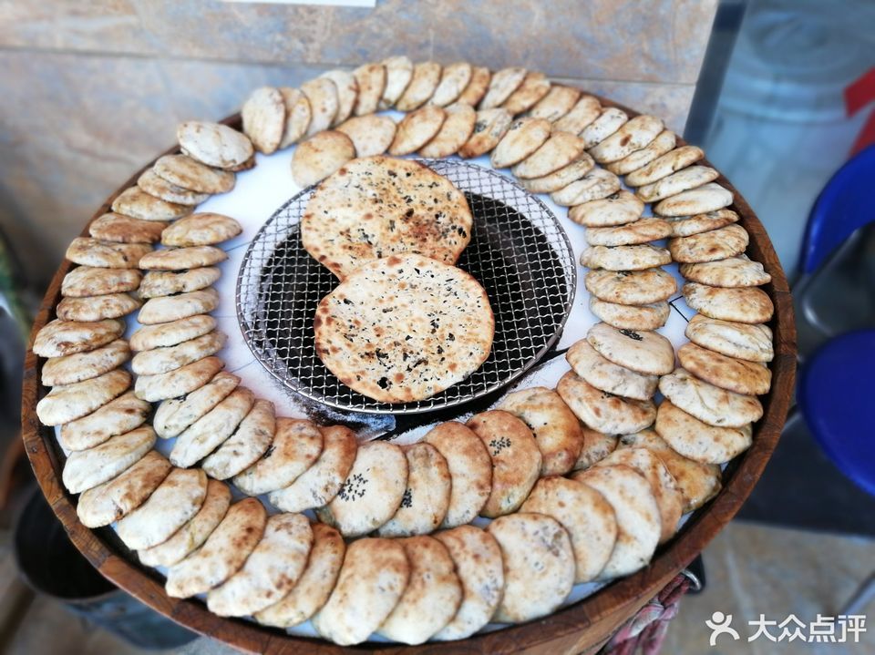 龙游风味美香烤饼