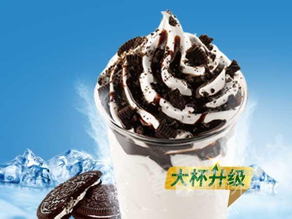 奥利奥雪王大圣代图片
