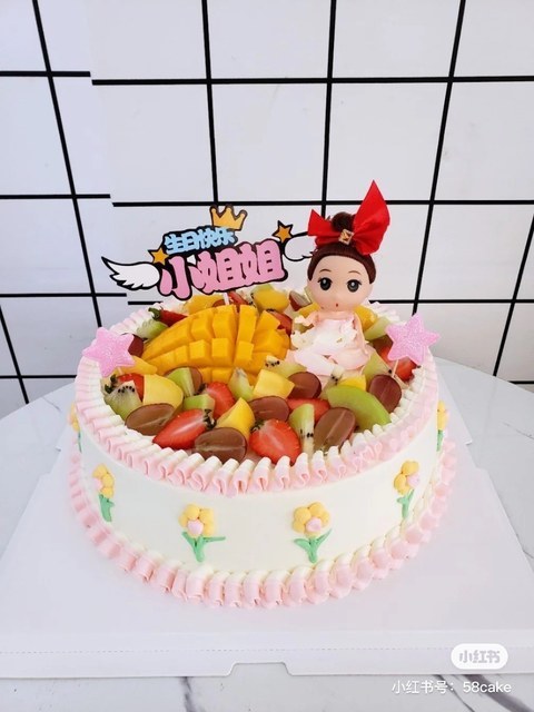 水果芭比娃娃图片