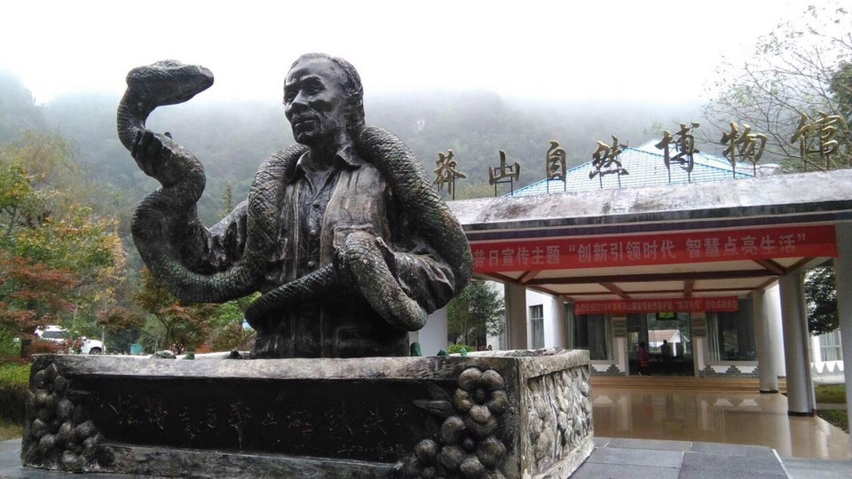                  莽山自然博物馆