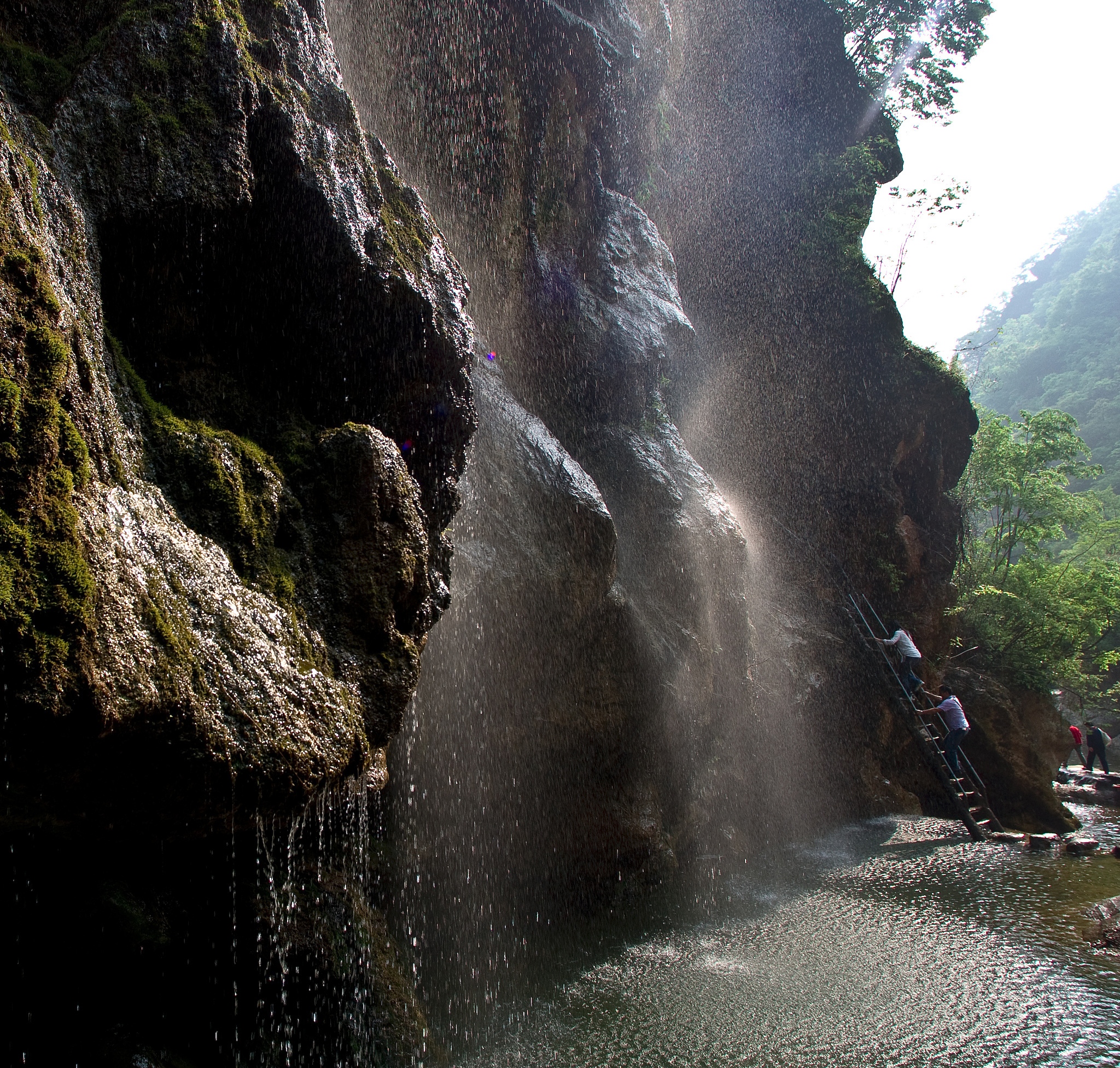 浮梁县双龙湾景区图片