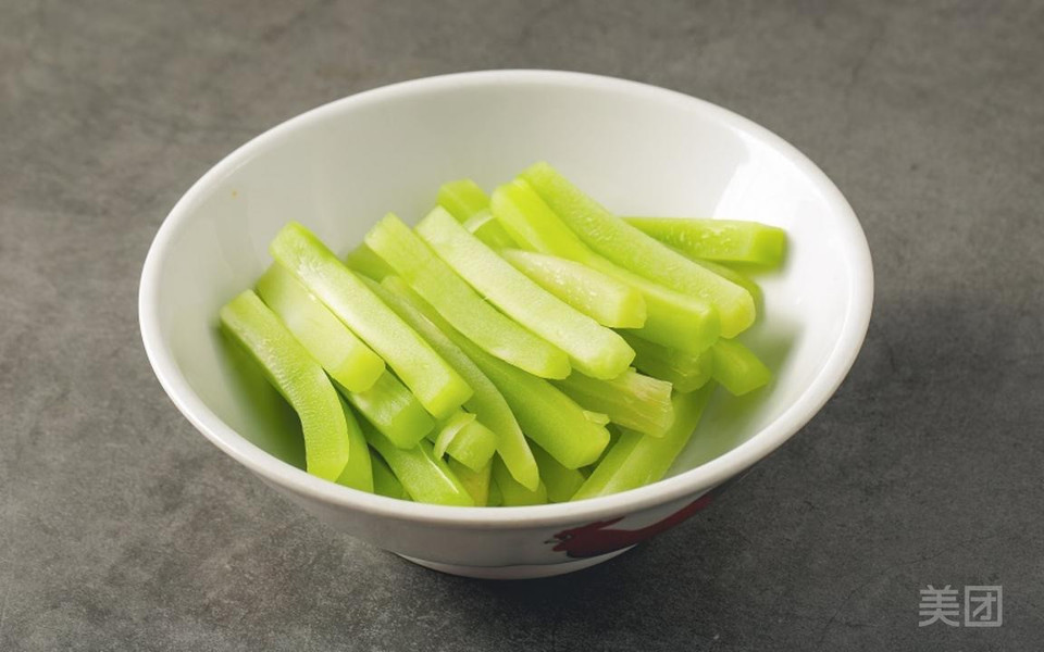 莴笋条图片