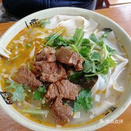 经典红烧牛肉面滋补烩面长桥路店