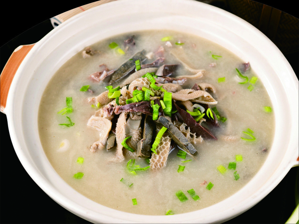 铁谢李松祖传羊肉汤图片