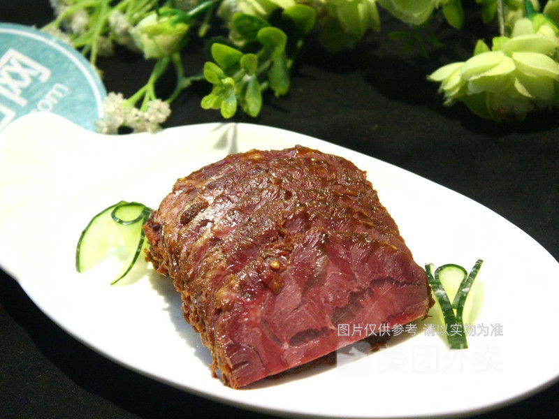 现捞牛肉图片