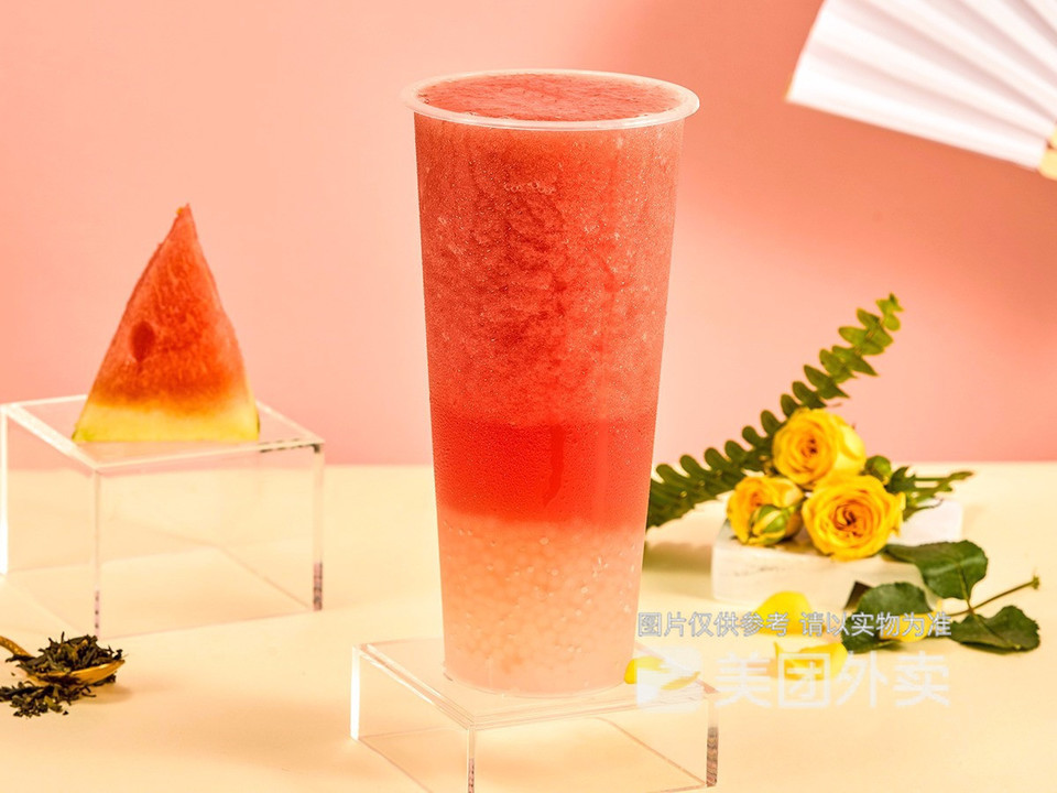 满杯西瓜露露图片