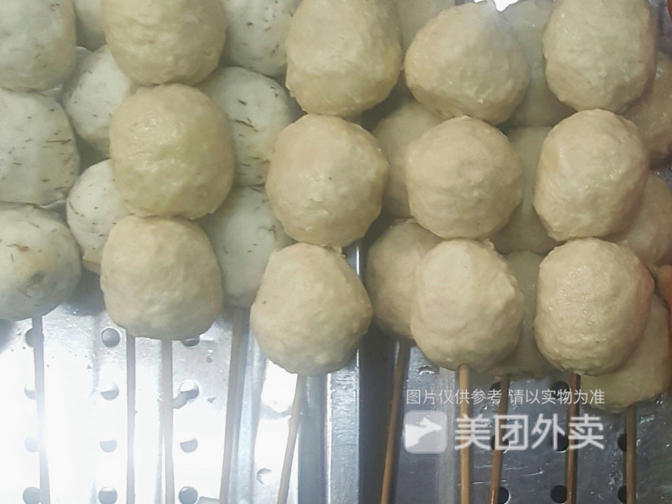 包心贡丸子图片