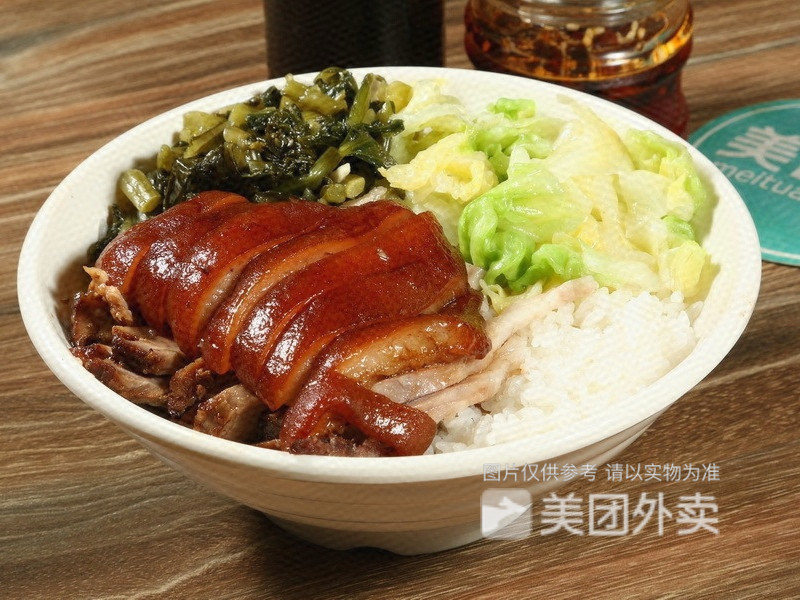 猪脚饭图片