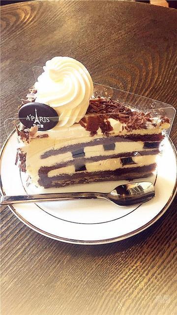 黑森林切块蛋糕图片