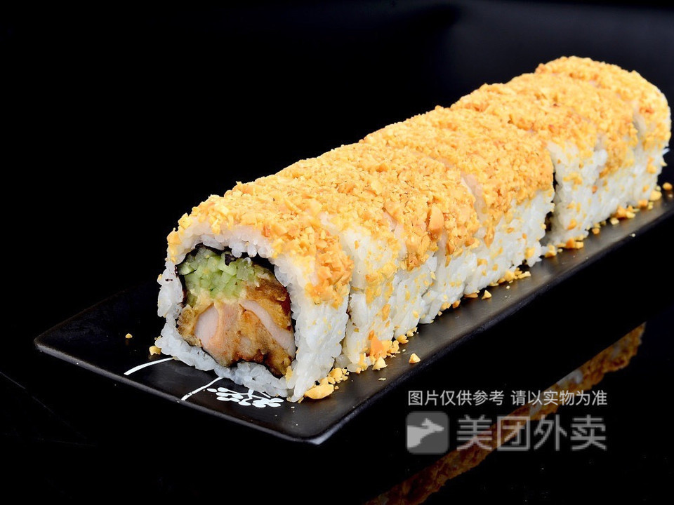 黄金热狗卷推荐菜:n多寿司(水头店)位于温州市平阳县二中北路9号