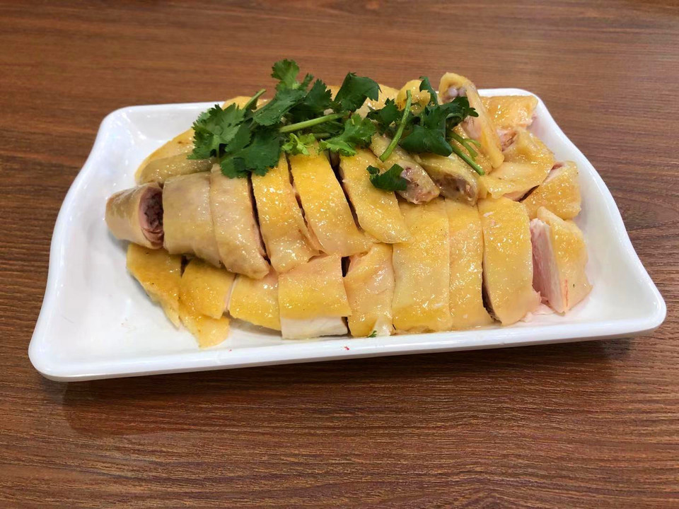 广东湛江黄记安铺鸡主题餐厅仙葫店