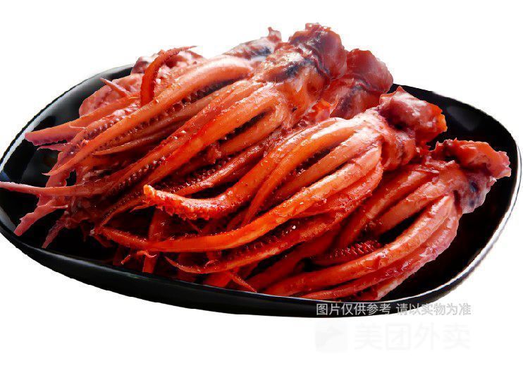 久久丫烧烤味鱿鱼头图片