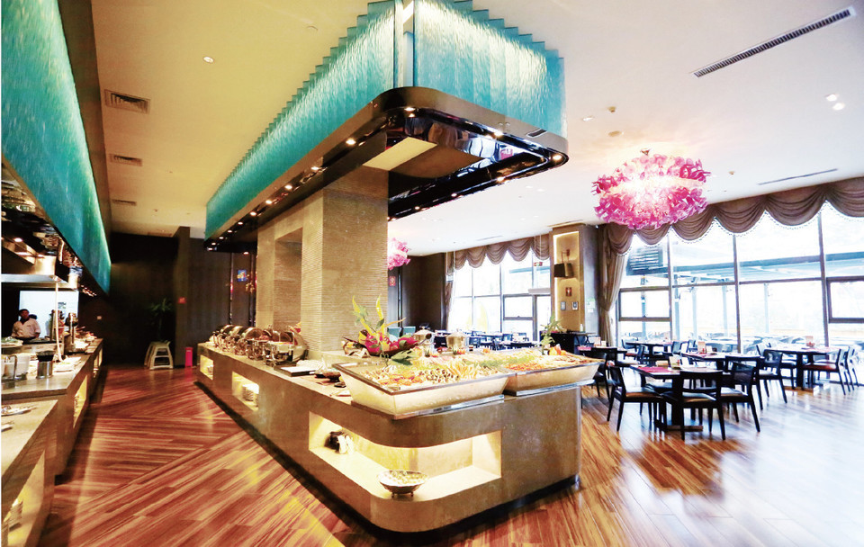 华侨城武汉玛雅嘉途酒店自助餐厅