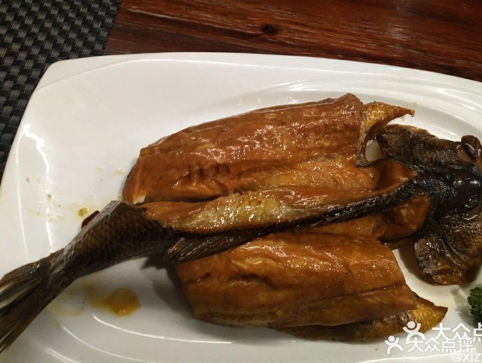 烟熏铜锣鱼图片