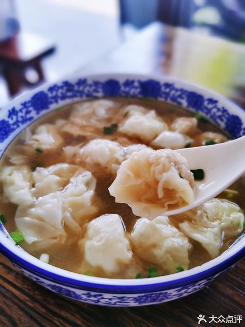 安徽料理柴爿馄饨