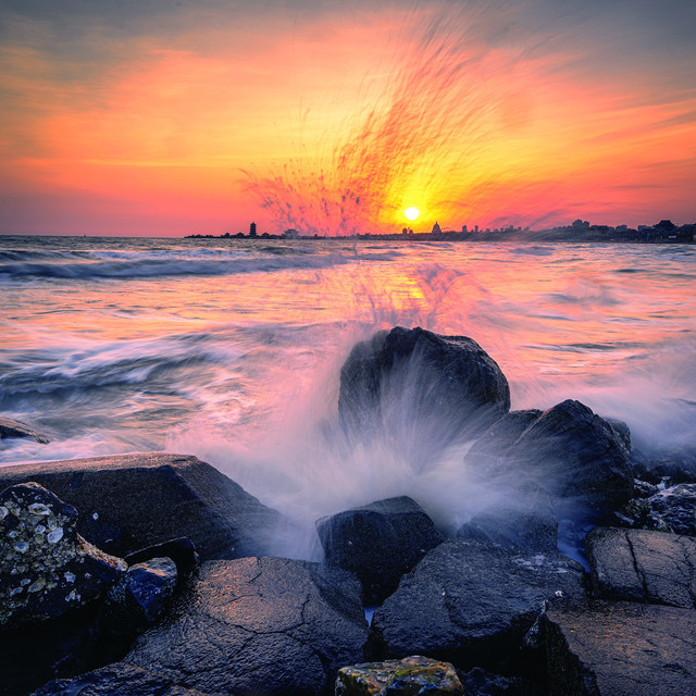 > 烟大海滨公园