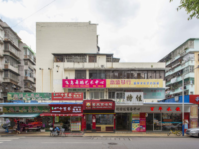 利特佳商务中心位于广州市越秀区建设二马路6号附近推