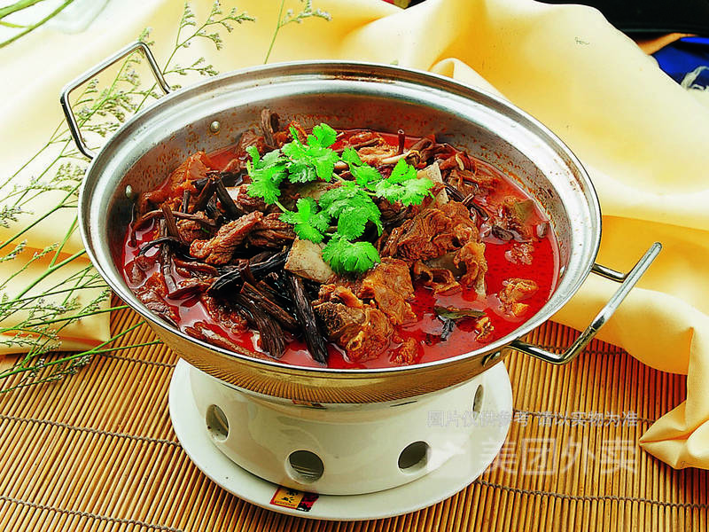 锅仔驴肉图片