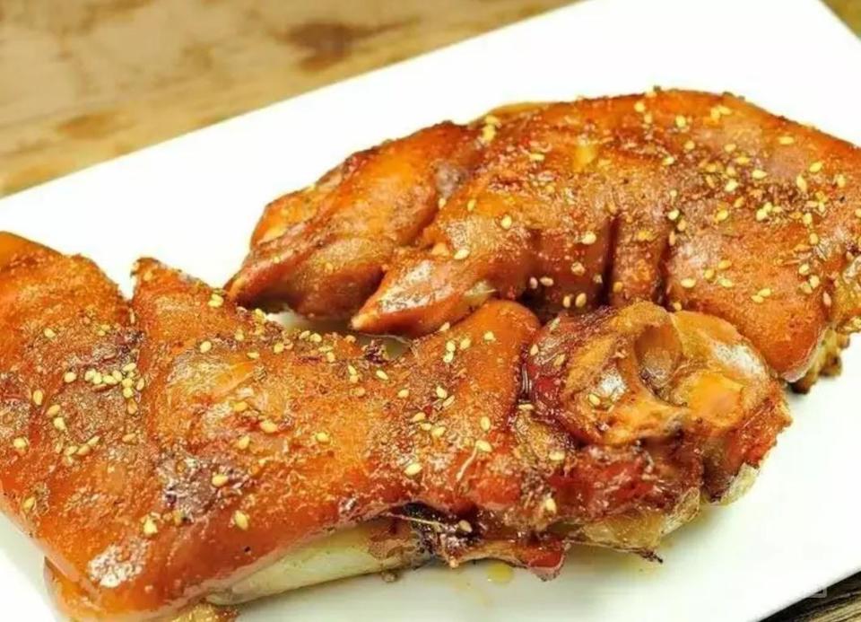 武二烤猪蹄林西店