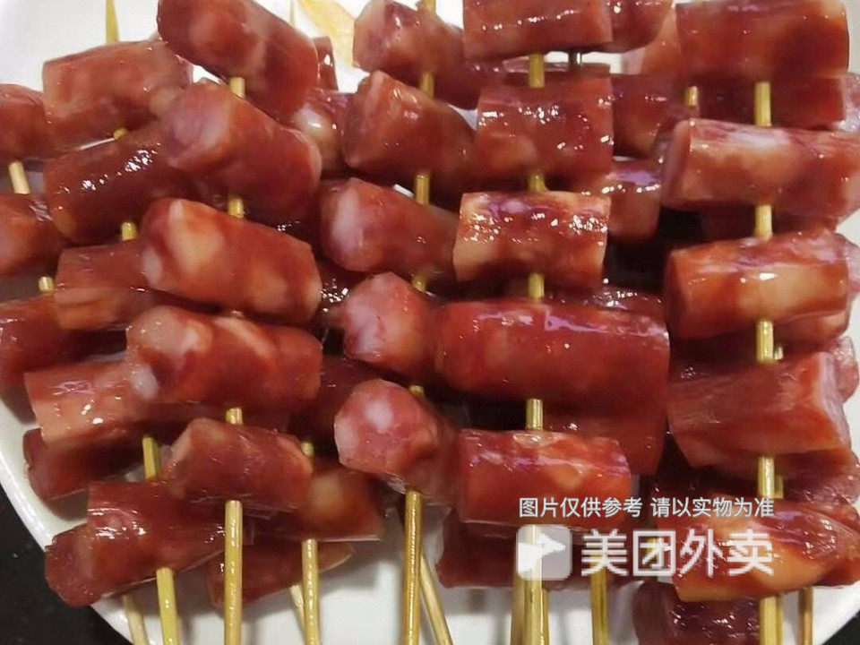 烤甜肠图片