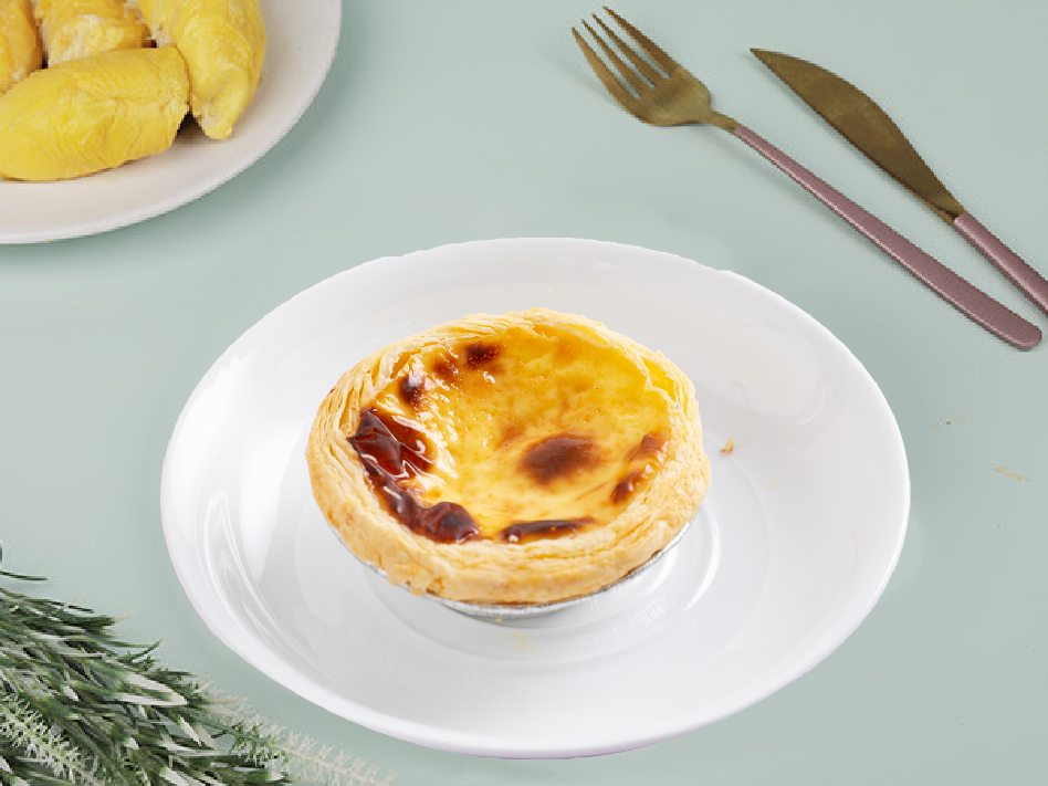 猫山王榴莲蛋挞图片