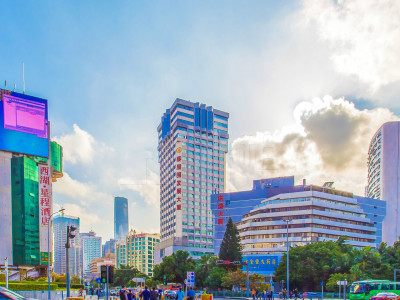                  蔡屋围发展大厦