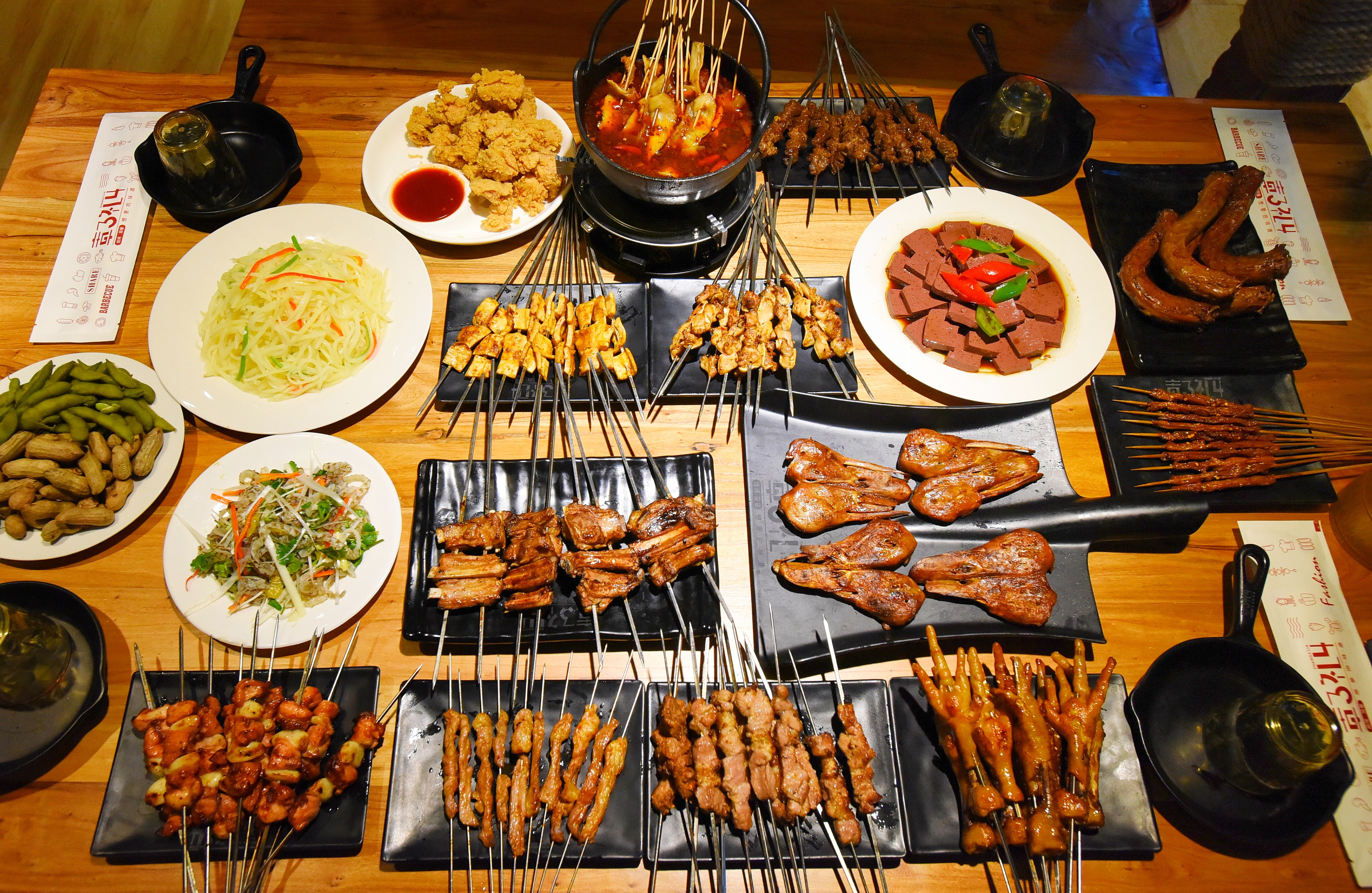            章3礼4烧烤(济宁店)