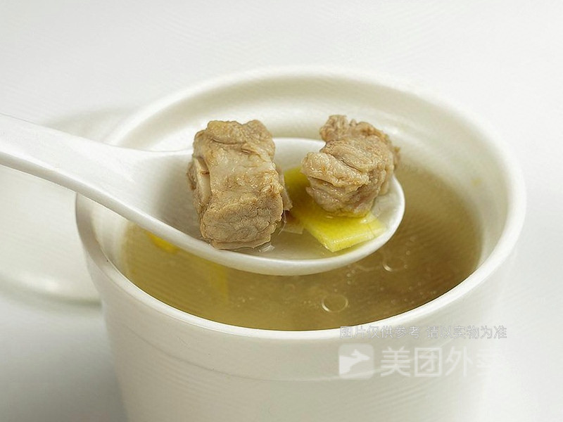 茶树菇排骨汤图片