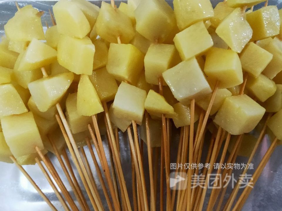 烤土豆坨坨图片