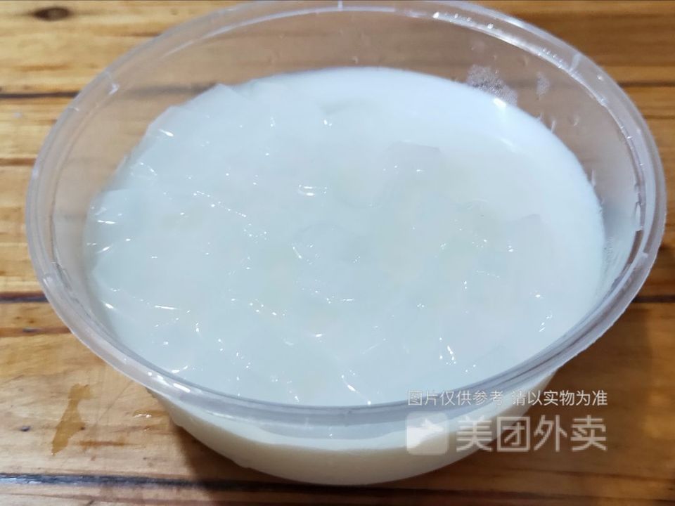 椰果双皮奶图片