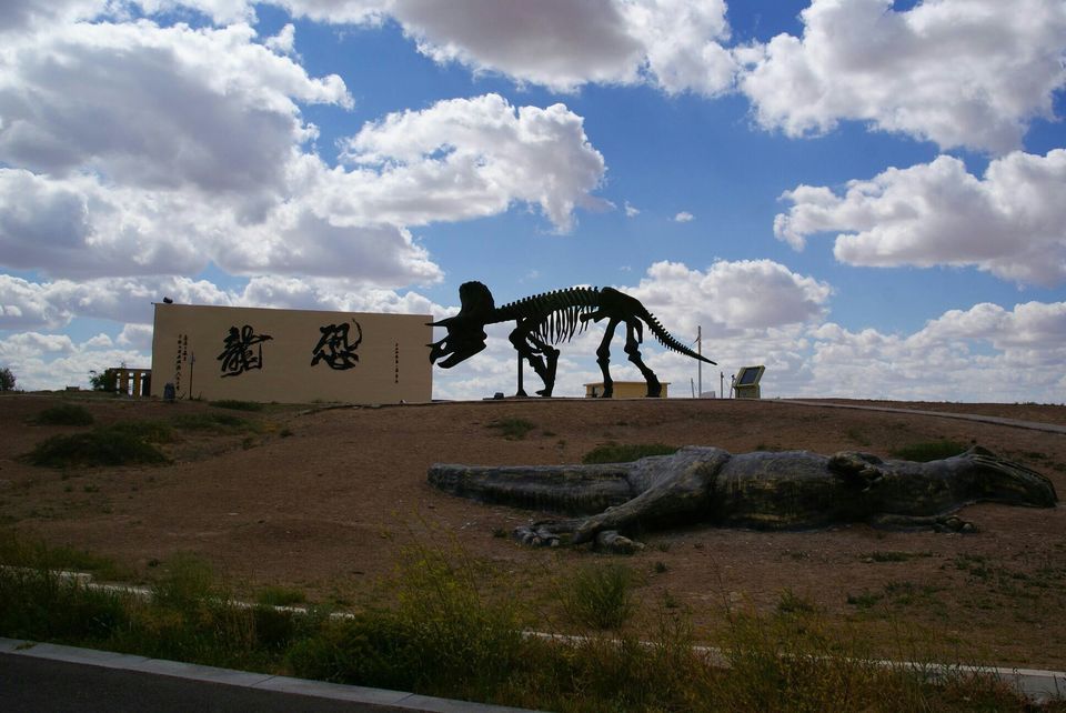 二连盆地白垩纪恐龙国家地质公园