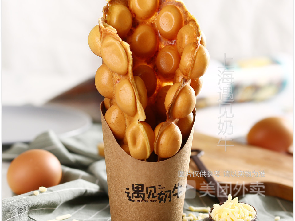 芝士鸡蛋仔图片