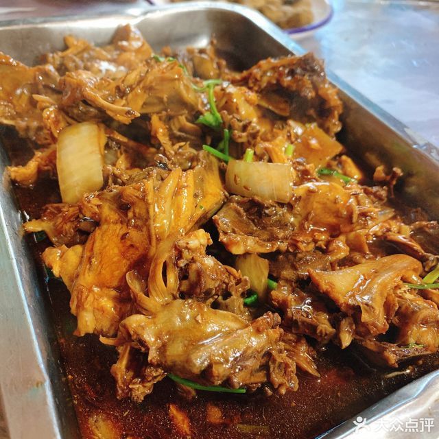 孜然鸡骨架图片