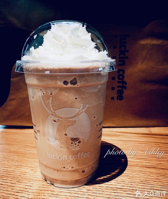 卡布奇诺瑞纳冰图片