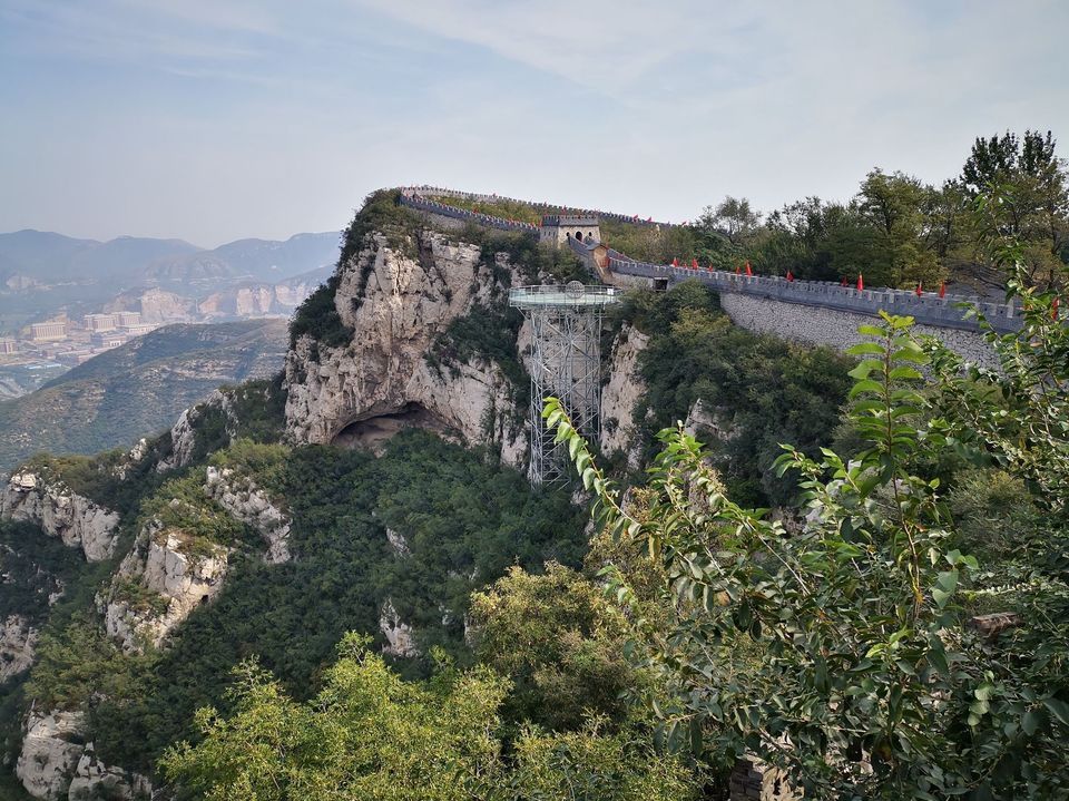 石家庄抱犊寨景区