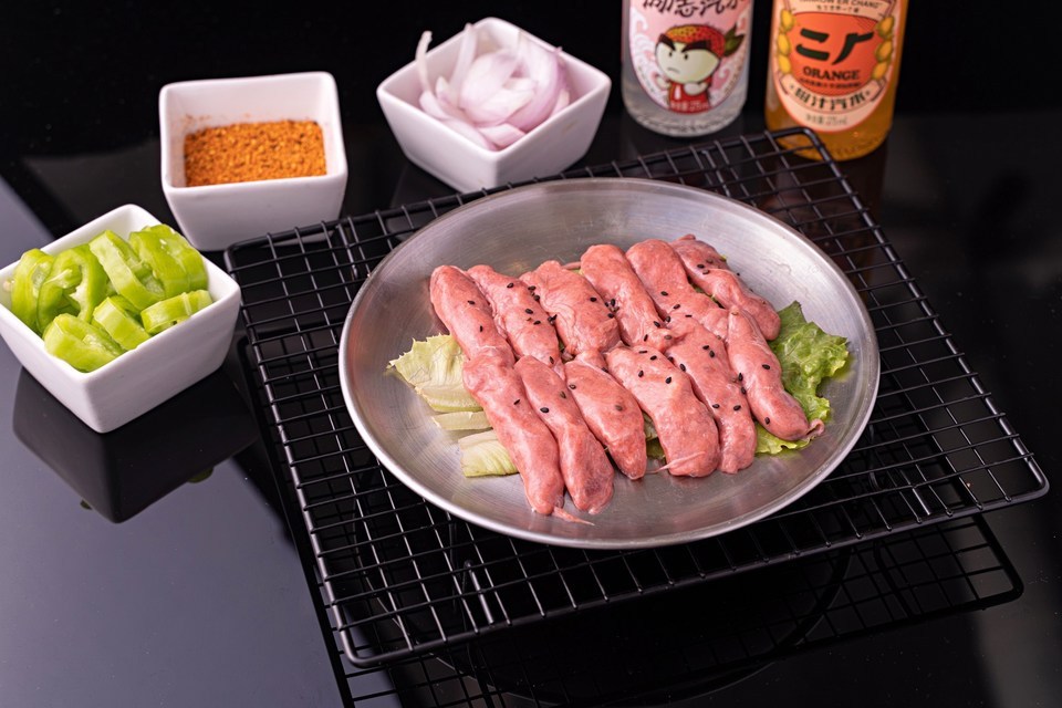 韩式风干肠图片