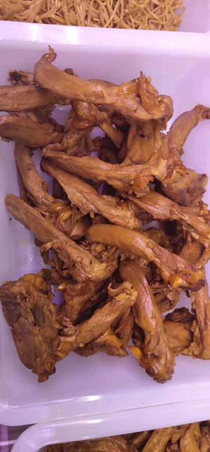 鸭锁骨图片