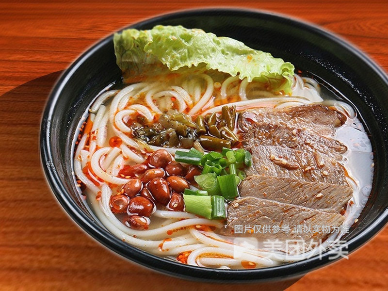 牛肉汤粉图片