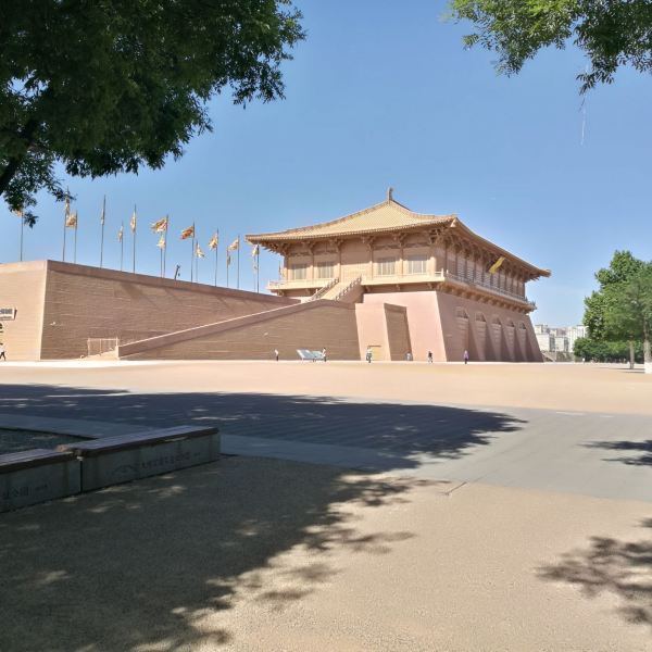 丹凤门遗址博物馆