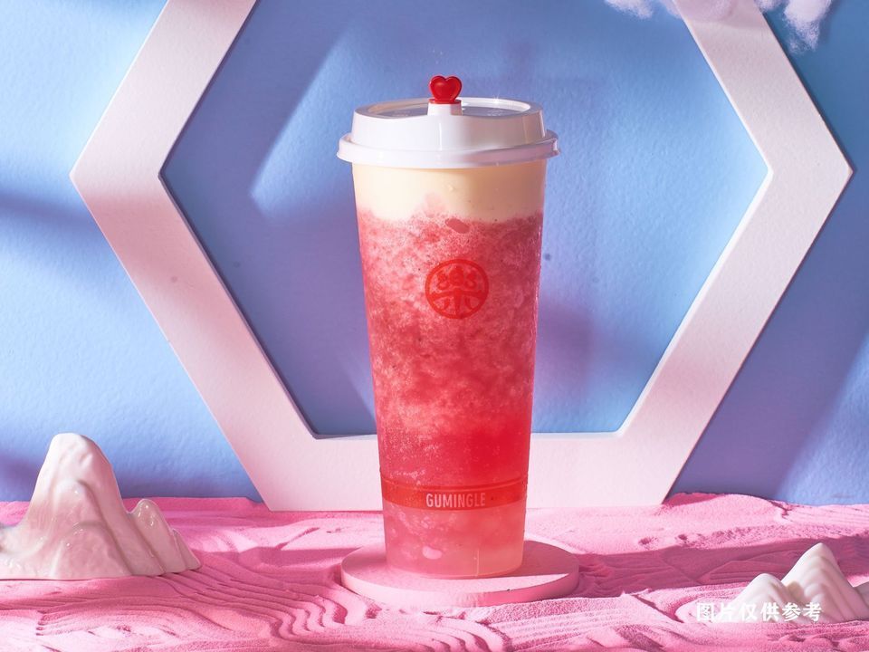 美芝芝多肉草莓图片