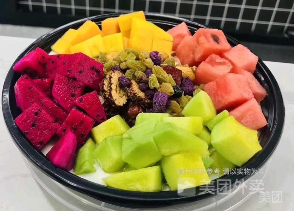 咱木家水果捞大润发店